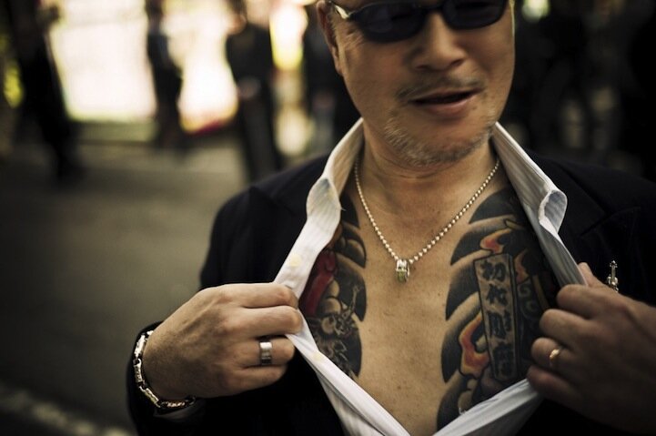 Attacco alla Yakuza
